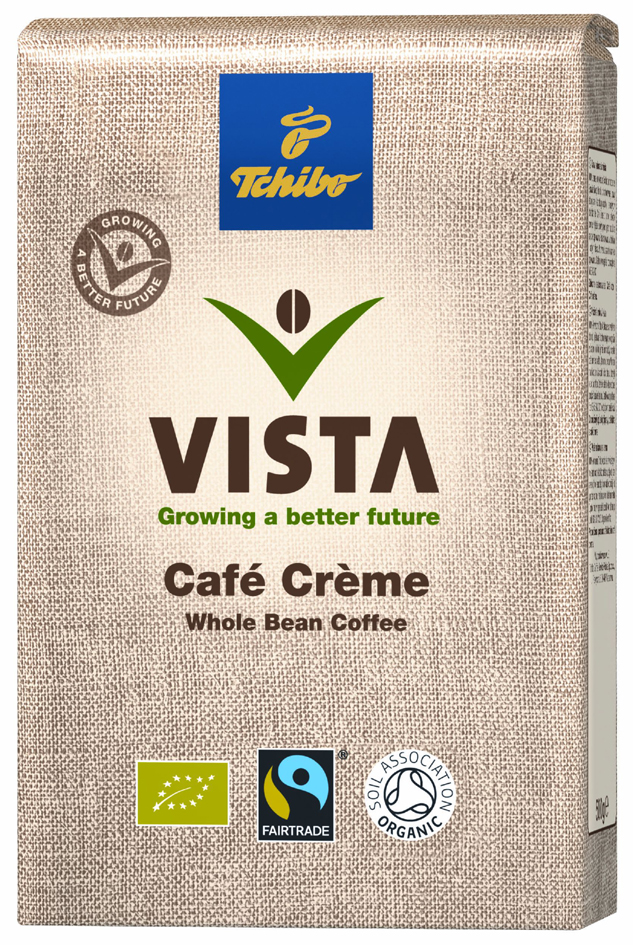 470787 - Tchibo Koffie Bonen Crème Bio 1kg 1st