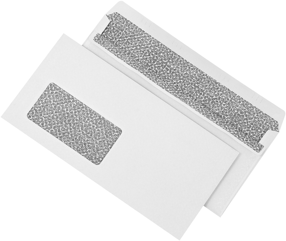 47230 - MAILmedia Venster Envelop DIN/Lang 75gr Links Strip 1.000st Wit