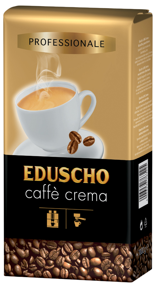 476323 - Eduscho Koffie Bonen Crème 1kg 1st