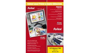 2999W.050.44100 - Kores Color Laser-Folie Folie A4 Wit 1 Pak