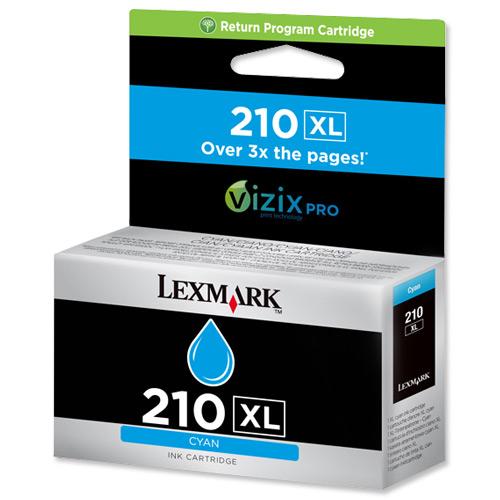 14L0175E - LEXMARK 210XL Magenta 1600vel