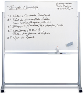 1240315 - magnetoplan Whiteboard FerroScript 150x100cm Wit 1st