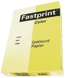 120322 - FASTPRINT Kopieerpapier A4 120g/m² Zwavelgeel 500vel