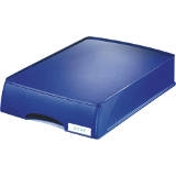 52100035 - LEITZ/ESSELTE Brievenbak Plus met Lade Blauw 1st