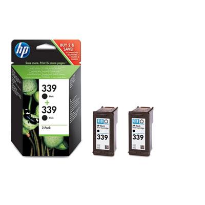 C9504EE - HP Inkt Cartridge 339 Black 21ml 2st