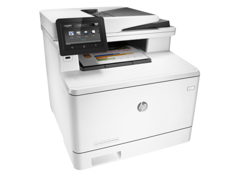 CF379A - HP Color LaserJet M477fdw New