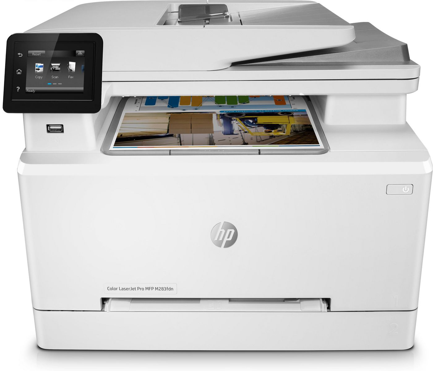 7KW72A - HP Color LaserJet M282nw A4 21ppm