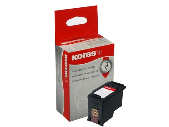 C9364EE-KO - Kores Inkt Cartridge 337 Black 21ml 1st