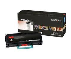 X463A21G - LEXMARK Toner Cartridge Black 3.500vel 1st