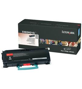 X463X31G - LEXMARK Toner Cartridge Black 15.000vel 1st