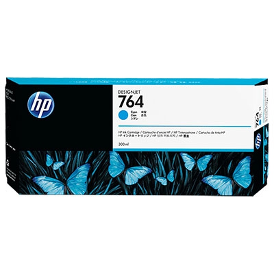 C1Q13A - HP Inkt Cartridge 764 Cyaan 300ml