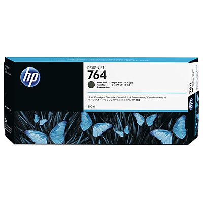 C1Q16A - HP Inkt Cartridge 764 Black 300ml