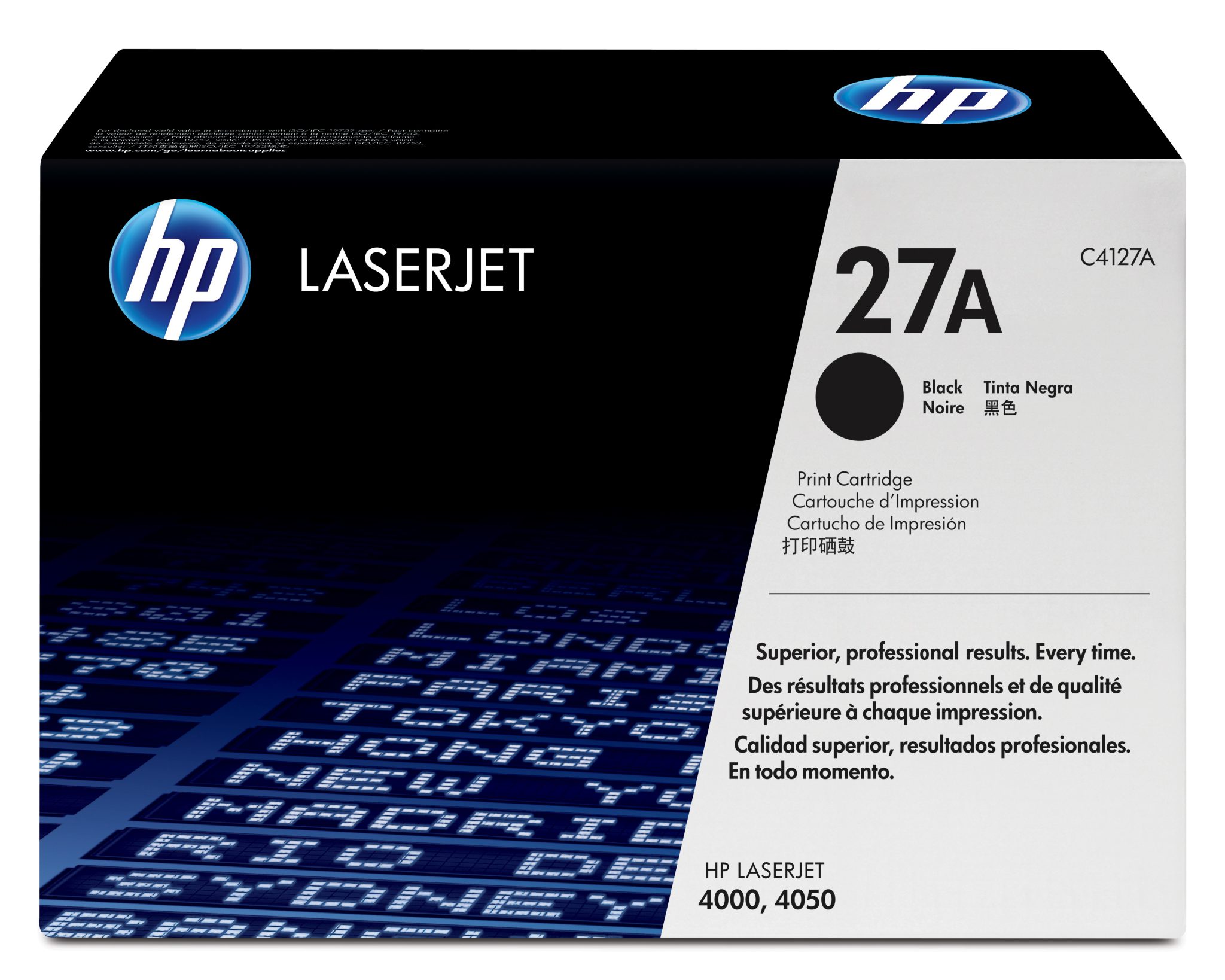 C4127A - HP Toner Cartridge 27A Black 6.000vel