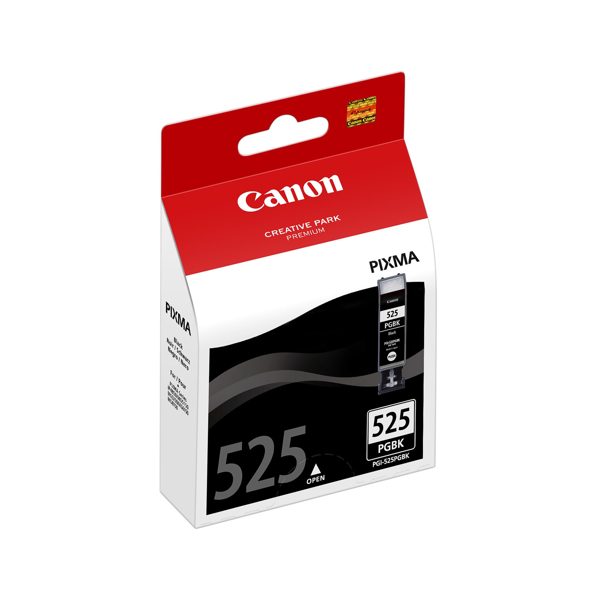 4529B008 - CANON PGI-525 Black 19ml