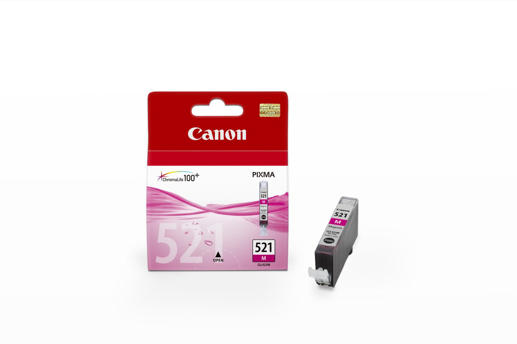 2935B008 - CANON CLI-521M Magenta 9ml