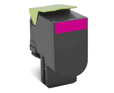 70C2XME - LEXMARK Toner Cartridge Magenta 4.000vel 1st