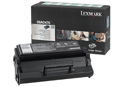 08A0476 - LEXMARK Toner Cartridge Black 3.000vel 1st