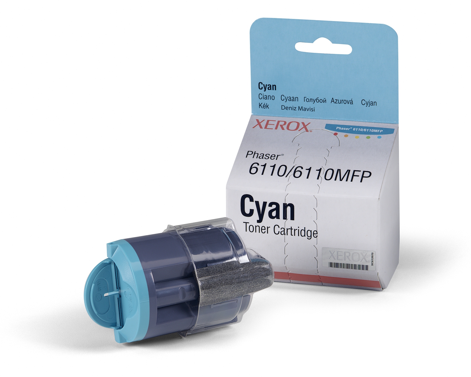 106R01271 - Xerox Toner Cartridge Cyaan 1.000vel 1st