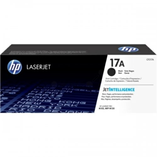 CF217AC - HP Toner 17A Black 1.600vel 1st