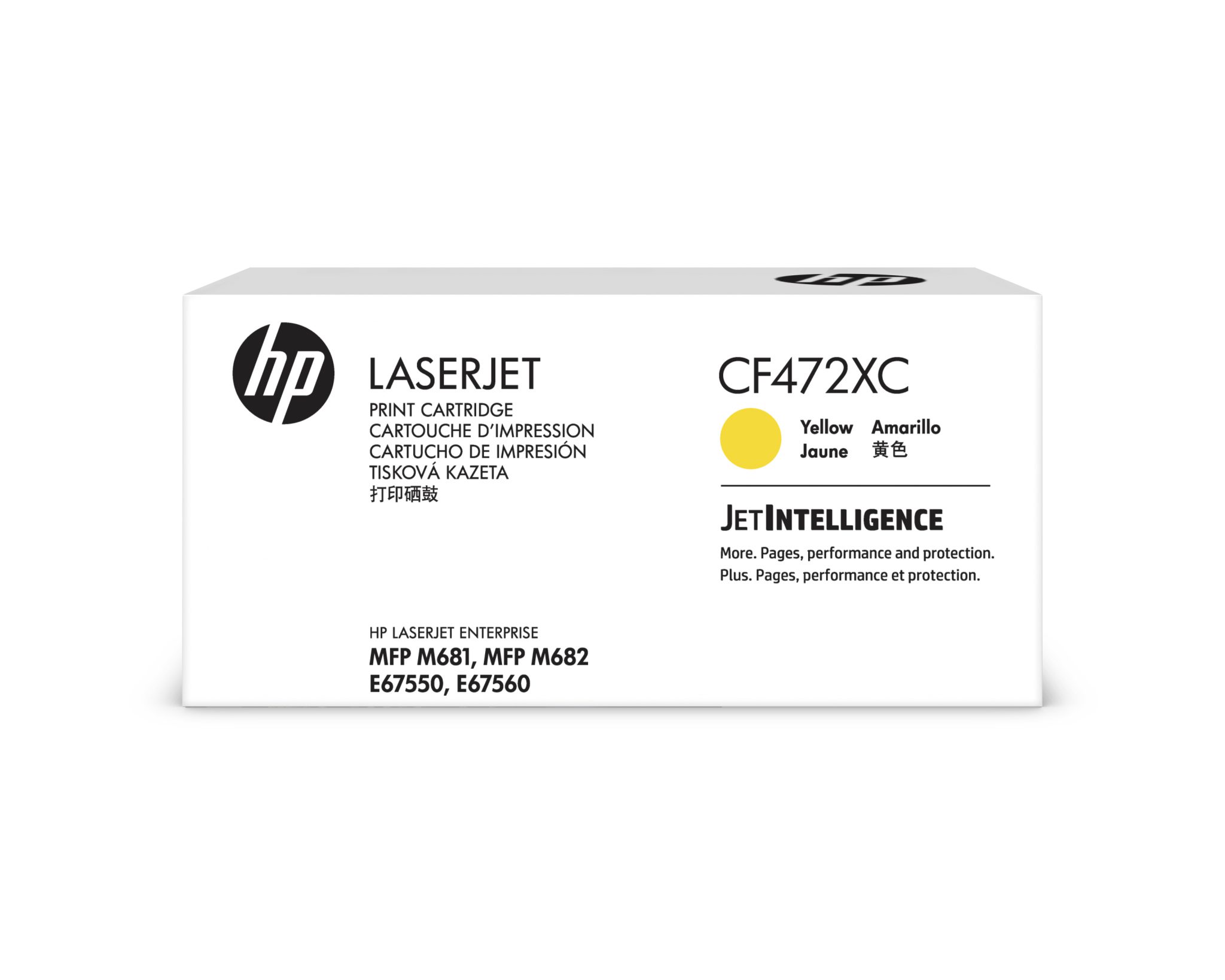 CF472XC - HP Toner 657X Yellow 23.000vel 1st