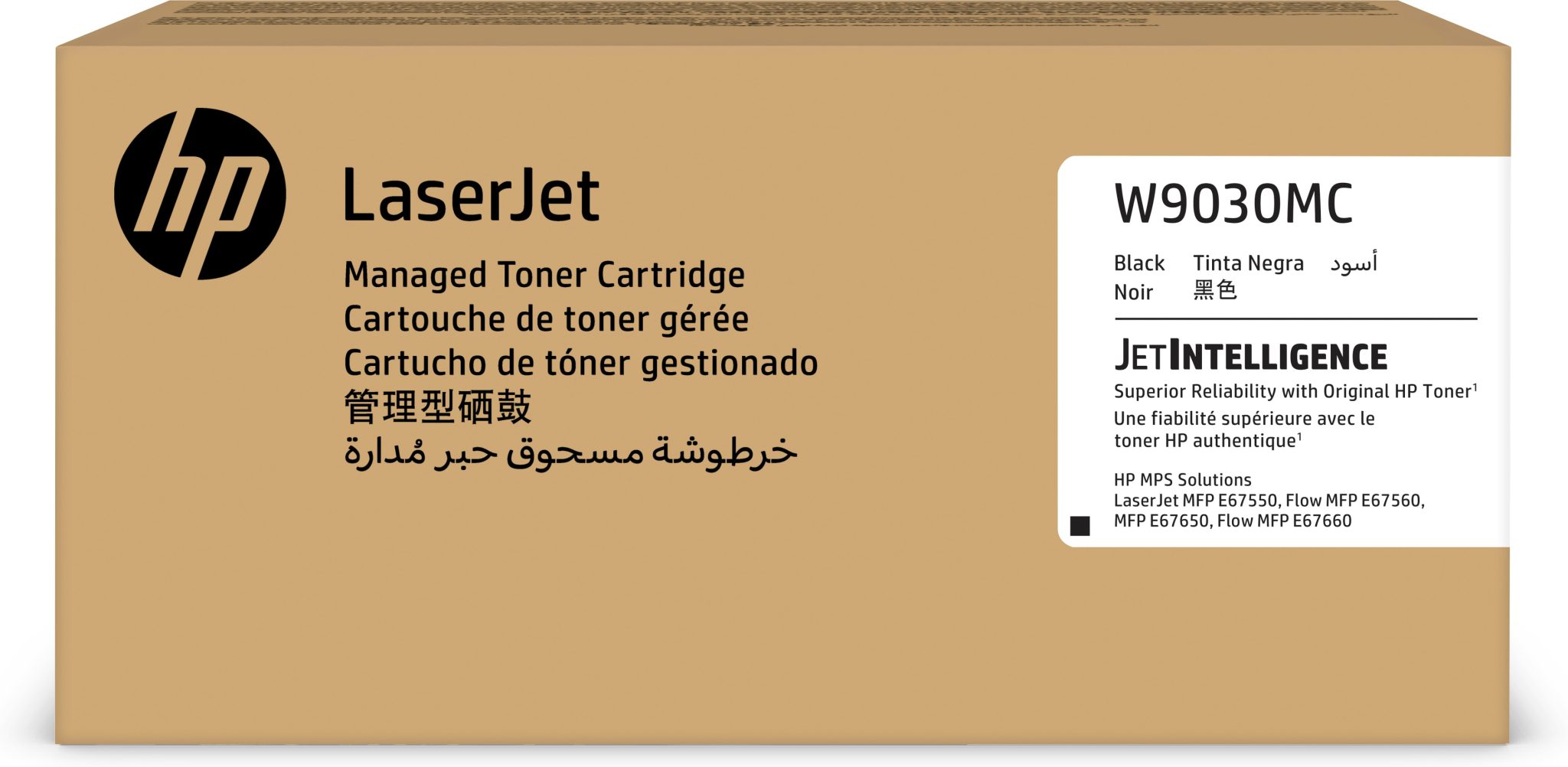 W9030MC - HP Toner Black 1st