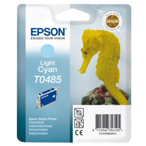 C13T04854010 - EPSON T0485 Light Cyaan 13ml