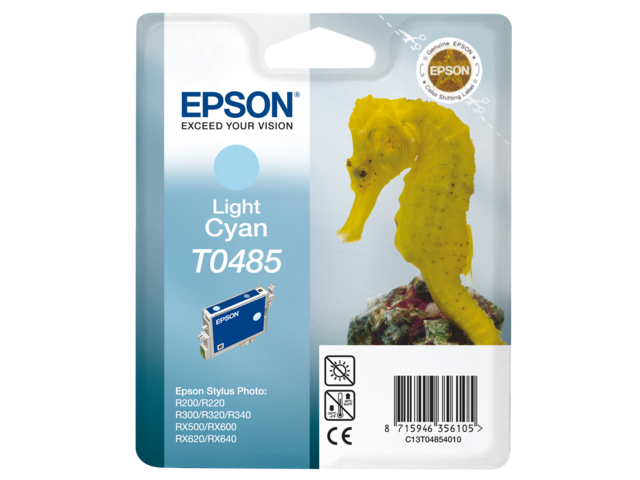 C13T04854010 - EPSON T0485 Light Cyaan 13ml