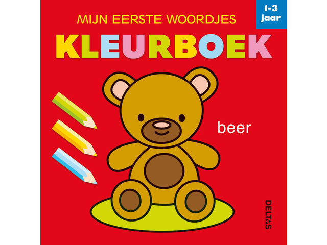 0690813 - Deltas Kleurboek 1st