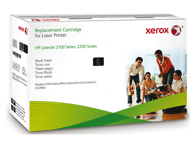 C4096A - LEXMARK Toner Cartridge Black 5.000vel 1st