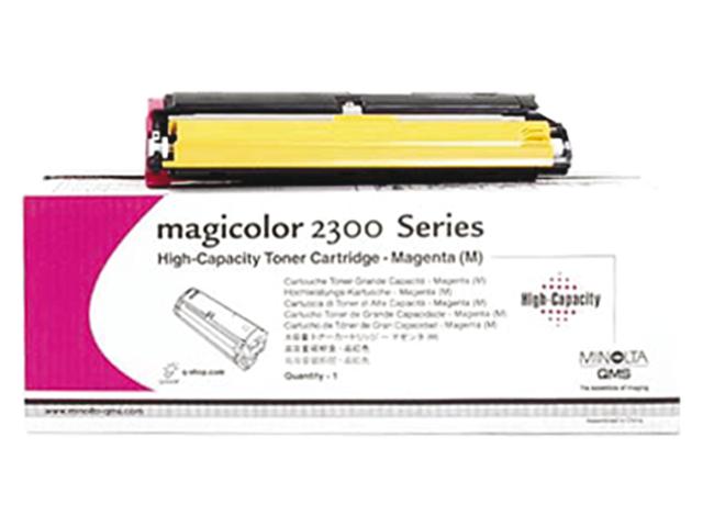 4576411 - KONICA MINOLTA Toner Cartridge Magenta 6.000vel 1st