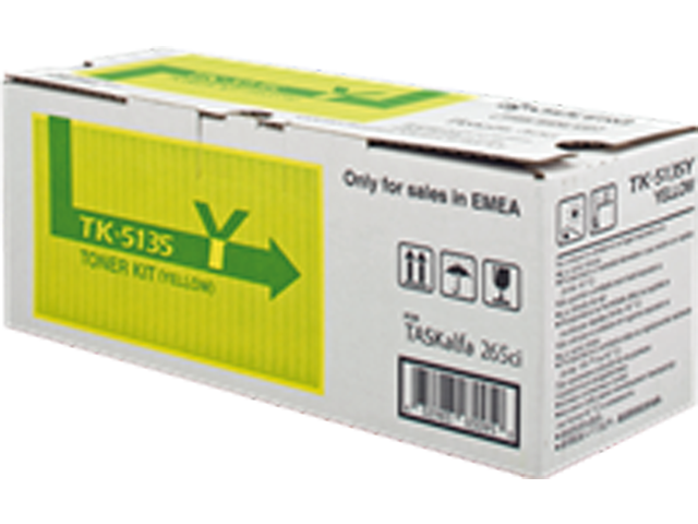 0T2PAANL - Kyocera Toner TK-5135 Yellow 5.000vel 1st