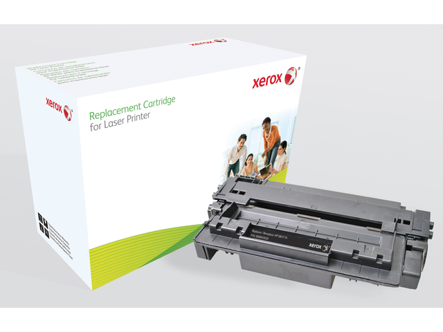 Q6511A-X - Xerox Toner Cartridge 11A Black 6.000vel 1st