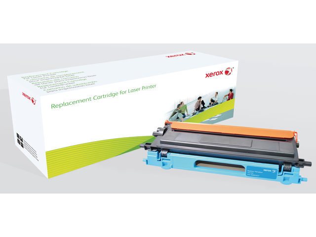 TN-135C-X - Xerox Toner Cartridge Cyaan 4.000vel 1st