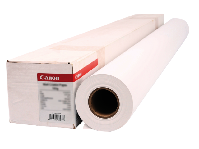 97003029 - CANON Inkjetpapier Opaak 1270mmx30m 120g/m² Wit 1rol