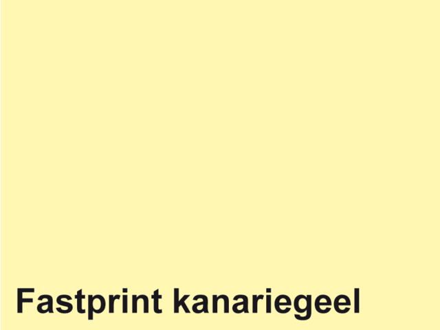 522310 - FASTPRINT Kopieerpapier A4 120g/m² Kanariegeel 100vel