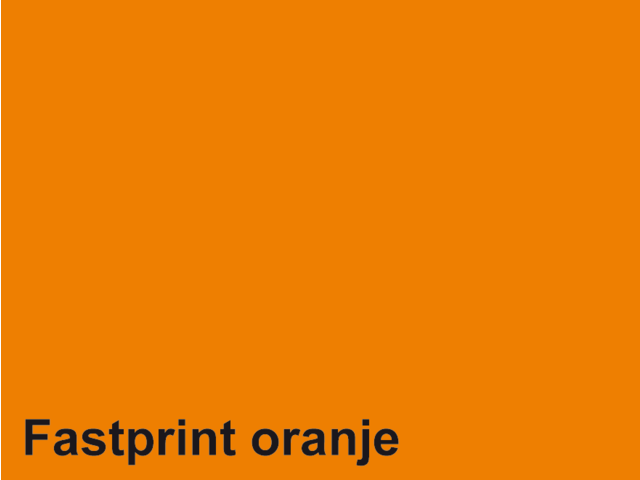 522354 - FASTPRINT Kopieerpapier A4 160g/m² Oranje 50vel