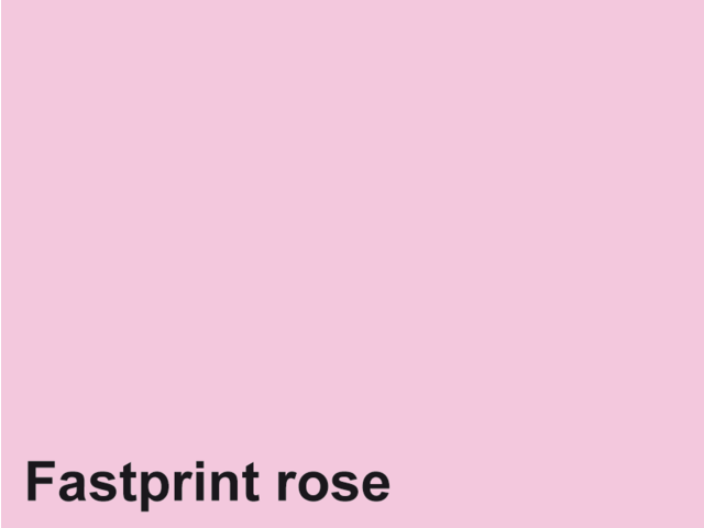 522356 - FASTPRINT Kopieerpapier A4 160g/m² Roze 50vel