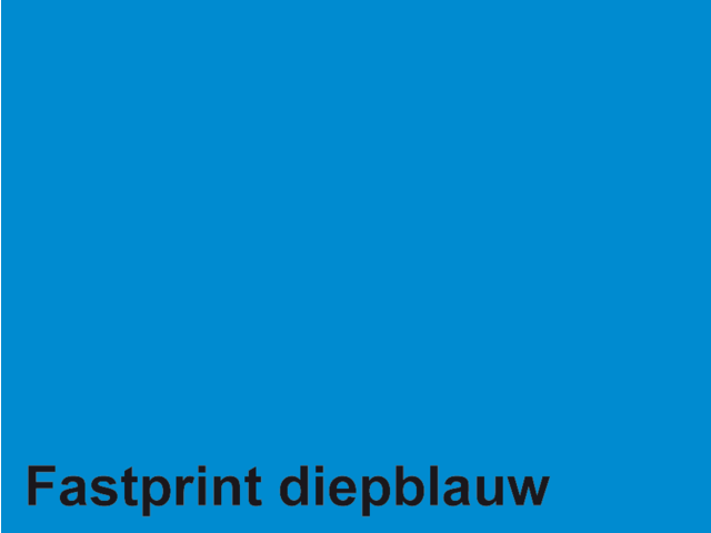 522301 - FASTPRINT Kopieerpapier A4 120g/m² Diepblauw 100vel