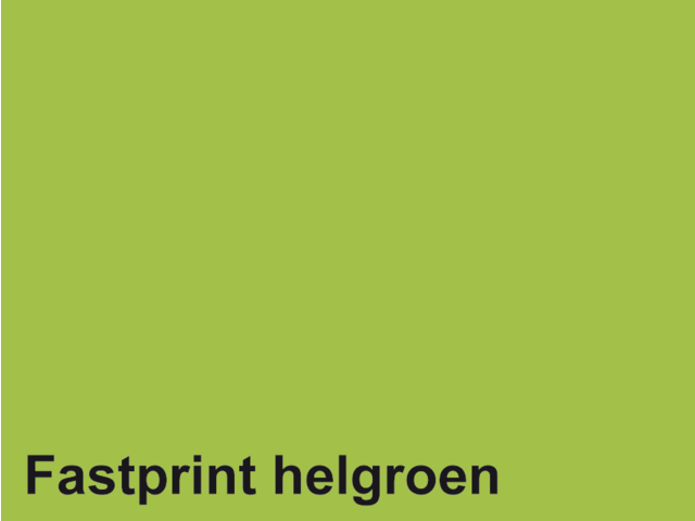 522348 - FASTPRINT Kopieerpapier A4 160g/m² Helgroen 50vel