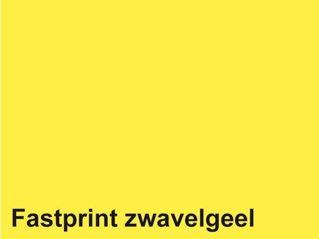 88164400 - FASTPRINT Kopieerpapier A4 80g/m² Zwavelgeel 500vel