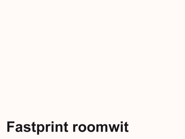 522355 - FASTPRINT Kopieerpapier A4 160g/m² Roomwit 50vel