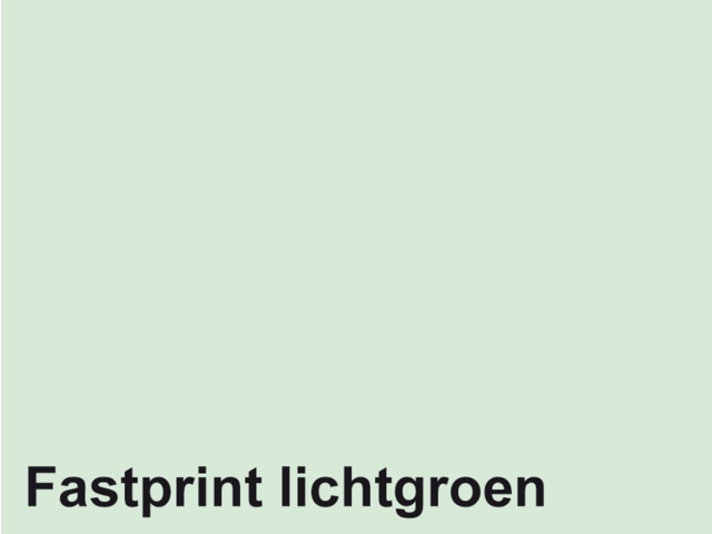 88164408 - FASTPRINT Kopieerpapier A4 80g/m² Lichtgroen 500vel