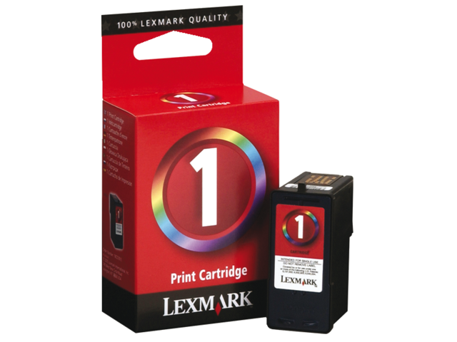 18CX781E - LEXMARK 1 Cyaan & Magenta & Yellow 200vel