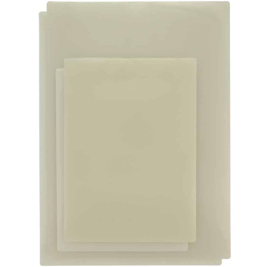 ER04125 - BLANC LABEL Lamineerhoes 2x125mcr A4 Wit 1 Pak