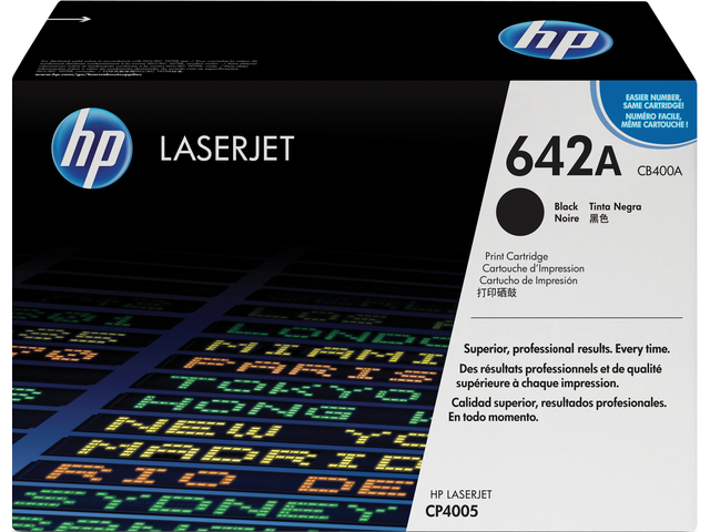 CB400A - HP Toner Cartridge 507A Black 7.500vel