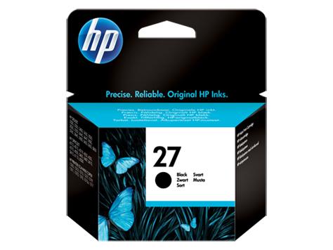 C8727AE - HP 27 Black 10ml