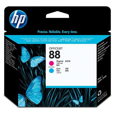 C9382A - HP Printhead 88 Cyaan & Magenta