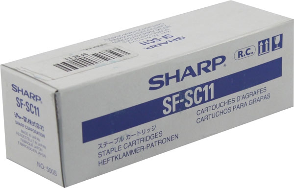 SFSC11 - SHARP Stapler Cartridge 15.000vel Multi Pack