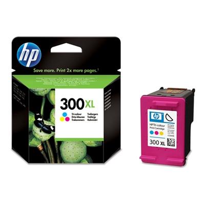 CC644EE - HP 300XL Cyaan & Magenta & Yellow 11ml