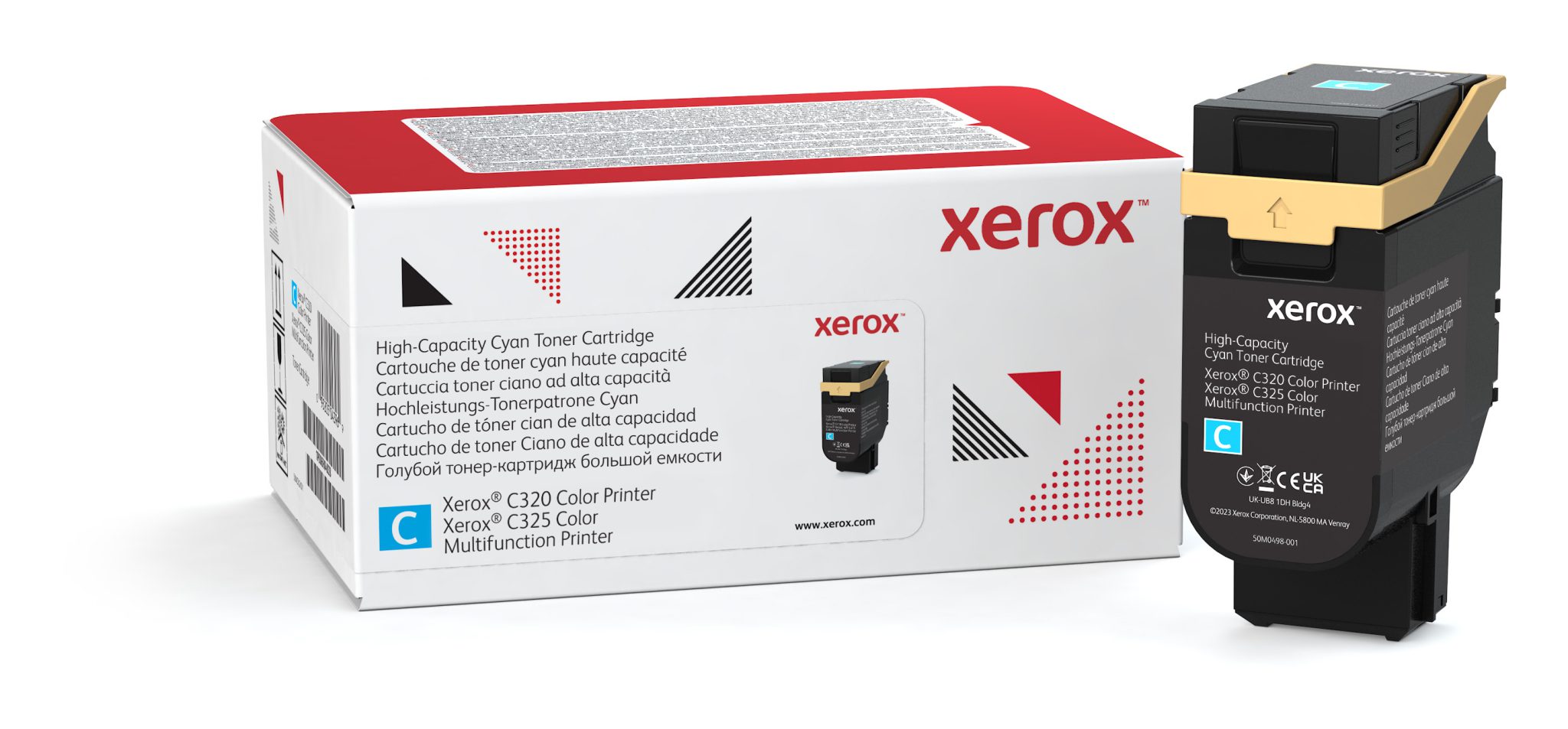 006R04828 - Xerox Toner Cartridge Cyaan 5.500vel 1st